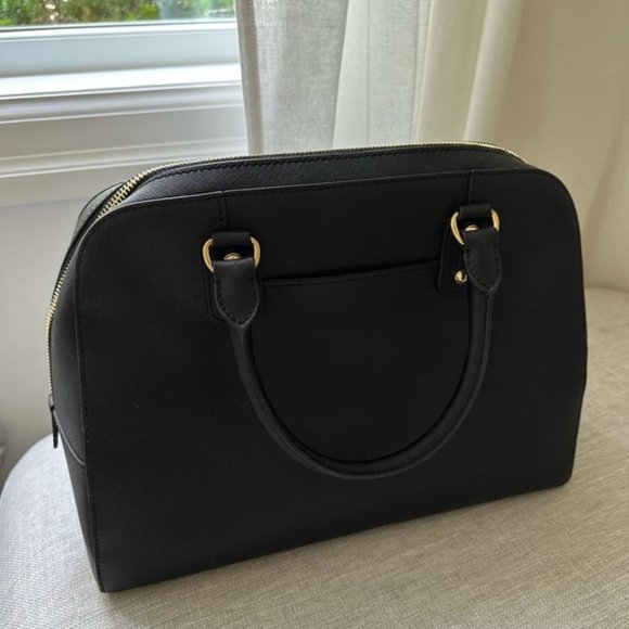 Michael Kors Bowling Bag Purse - Picture 7 of 10